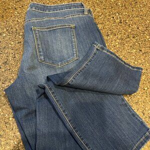 Women's Sonoma Straight Leg Mid Rise Jeans